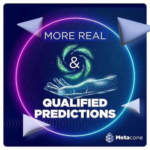 More real qualified predictions