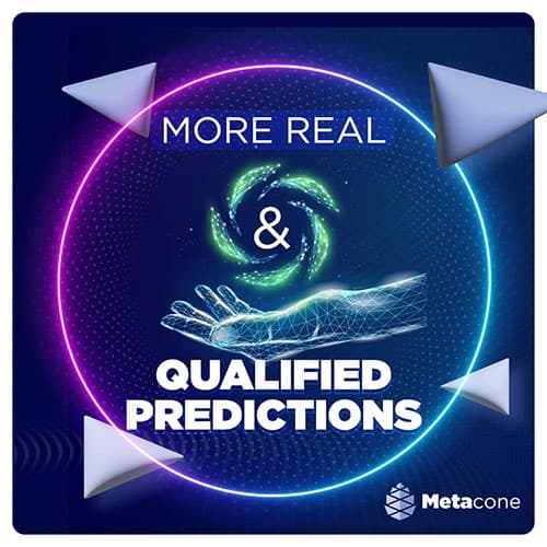 More real qualified predictions