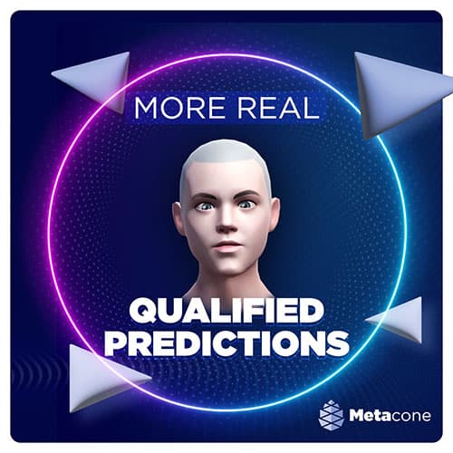 More real qualified predictions